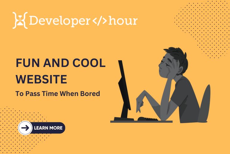 50+ Fun Websites: Cool Websites to Cure Boredom(2024)