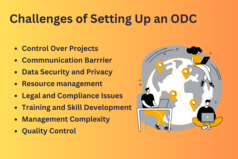 challenges of working with ODC